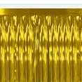 thumbnail image 2 of 6 Pack Beistle 2-Ply Party Metallic Fringe Drape - gold, 2 of 8