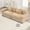 Camel, variant on 54" Corduroy Sectional Couches for Living Room, Blue Comfortable Oversized Sectional Sofa Set with Deep Seat, Large Single Seater with 1 Ottoman, Sofas para Sala,Modern Corduroy Couch Set