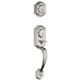 thumbnail image 1 of Handleset Kwikset Montara Satin Nickel SmartKey Outdoor, 1 of 2