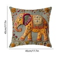thumbnail image 3 of Yeciiwht Animal Series Decorative Pillow Covers 18x18 Inches, Three Dimensional Visual Effect Pillow Case Bohemian Style Throw Pillow Covers Sofa Pillowcase for Living Room, Bedroom, 3 of 6