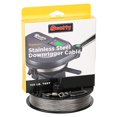thumbnail image 2 of Scotty #1002K Premium Stainless Steel Downrigger Cable w/Terminal Kit 400' Spool,BLACK,Small, 2 of 2