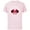 Soft Pink, variant on Disney Minnie Mouse World Famouse Mum Mother’s Day - Short Sleeve Cotton T-Shirt for Adults - Customized-Black