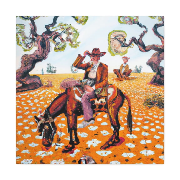 Ponderosa in Baroque - Canvas