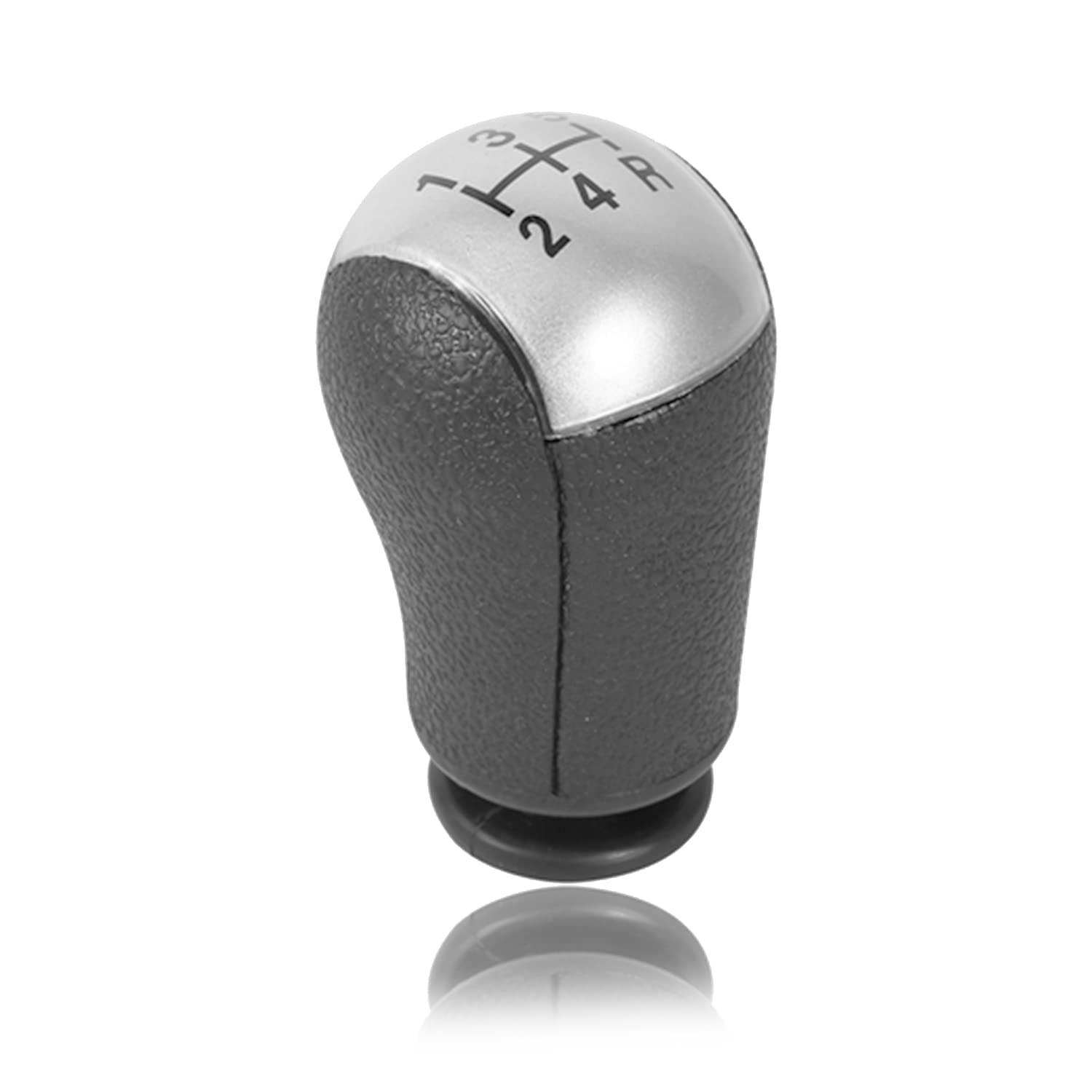 Gear Shift Knob, Manual 5 Speed Gear Knob Car Shift Knob Head Lever