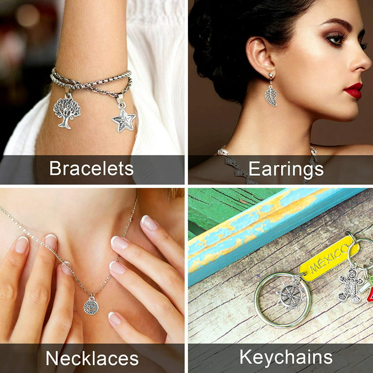 100 Pcs 2024 charms 2024 Pendants 2024 Pendant Key Accessories Jewelry