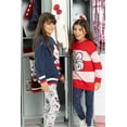 thumbnail image 5 of Wonder Nation Hello Kitty Girls Graphic Tunic Sweater with Long Sleeves, Sizes 4-18, 5 of 8