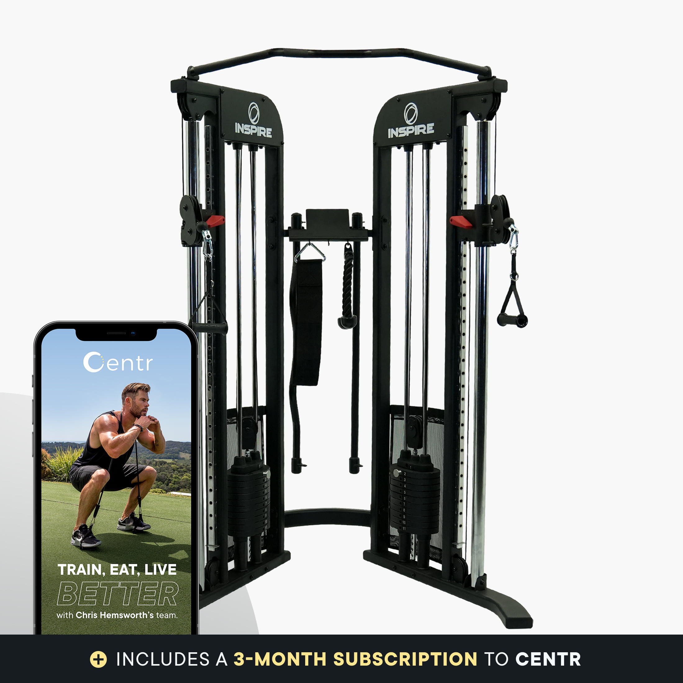 Inspire Fitness CG3 Functional Trainer Home Gym