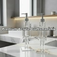 thumbnail image 5 of Nutcracker Soap Dispenser | Acrylic Nutcracker Pump Bottle Dispenser | Christmas Hand Soap Wash Dispensers | Nutcrackers Washing Up Liquid Dispensers for Christmas Bathroom Kitchen Decor, 1PCS, 5 of 8