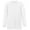 White, variant on Apparel NB3165 Youth Long Sleeve Cooling Performance Crew - White - Small