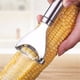 thumbnail image 5 of Pelador de maíz de acero inoxidable para cocina, pelador de maíz, 5 of 8
