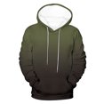 thumbnail image 4 of AnuYalue Mens Big and Tall Hooded Sweatshirts Fashion Gradient Pullover Hoodies Casual Drawstring Long Sleeve Hoodie Outdoor Running Workout Sweatshirt, 4 of 4