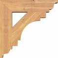 thumbnail image 4 of Ekena Millwork 3 1/2"W x 18"D x 22"H Thorton Traditional Smooth Bracket, Douglas Fir, 4 of 4