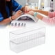 thumbnail image 4 of Soporte para brocas de uñas, soporte profesional de 30 agujeros para brocas de uñas, organizador de exhibición, caja contenedora, 4 of 8