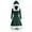 C-Green, variant on 2025 Women Summer Strapless Chest Wrap Floral Print Bohemian Casual Beach Dress Pregnancy Dresses for Summer V Neck Dresses Casual Dresses for Women plus Size Dresses Casual Fall Women