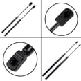 thumbnail image 2 of CCIYU Qty(4) 6485 6487 55369619AA 68083885AA Lift Supports Struts Replacement Fit For Jeep Grand for Cherokee 2011-2013 Window Glass Hood, 2 of 4