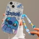 thumbnail image 2 of Funda de dibujos animados de punto bonito para iPhone 15 14 13 12 Pro Max 11 12 Pro 15 Plus 7 8 6s 6 Plus XS Max X XR SE funda de teléfono de Tpu suave, 2 of 5