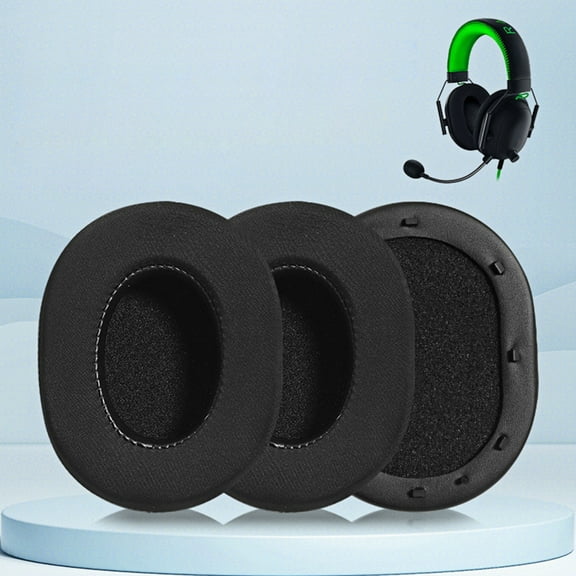 Comfort Ear Pads for Blackshark V2 Headphones Ear Pads Earmuff Sweat Resistant Headset Sleeves Perfect Fit