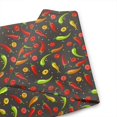 thumbnail image 4 of Wukai Chili2 Print Garden Flag 12.5x18 Inch Double Sided Sun-resistant Rain-resistant, Wrinkle-resistant Colorfast(Only Flag), 4 of 7