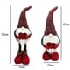 thumbnail image 3 of Gnomo De San Valentín, Adornos De Elfo De Peluche, Muñeco Sin Rostro, Anciano, Gnomos Suecos Hechos A Mano, Muñeco De Elfo De La Suerte De Pie Para Decoraciones Del Hogar Speravity FN006680-01, 3 of 6