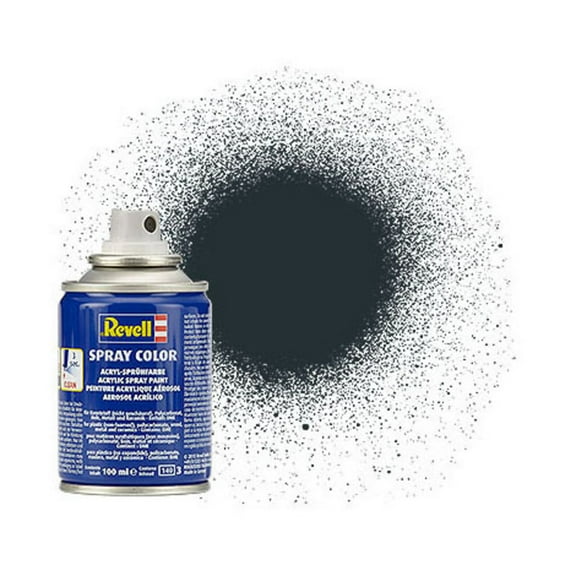 Revell Spray Color Paint 100 ml, Anthracite Grey Matte