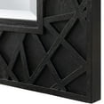 thumbnail image 5 of Uttermost Everest Satin Black Mirror 09803, 5 of 7