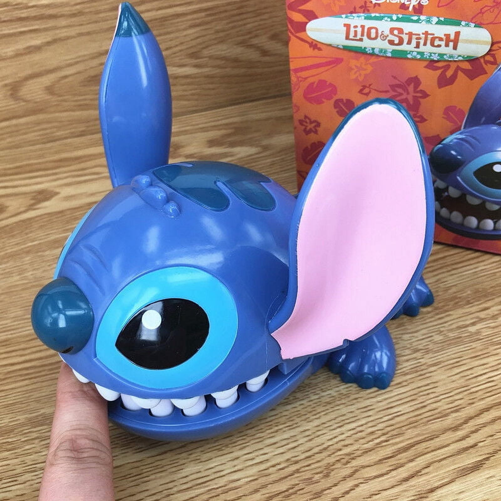 Tricky Stitch Finger Biting Novelty and Gag Toys, ABS Plastic Stitch