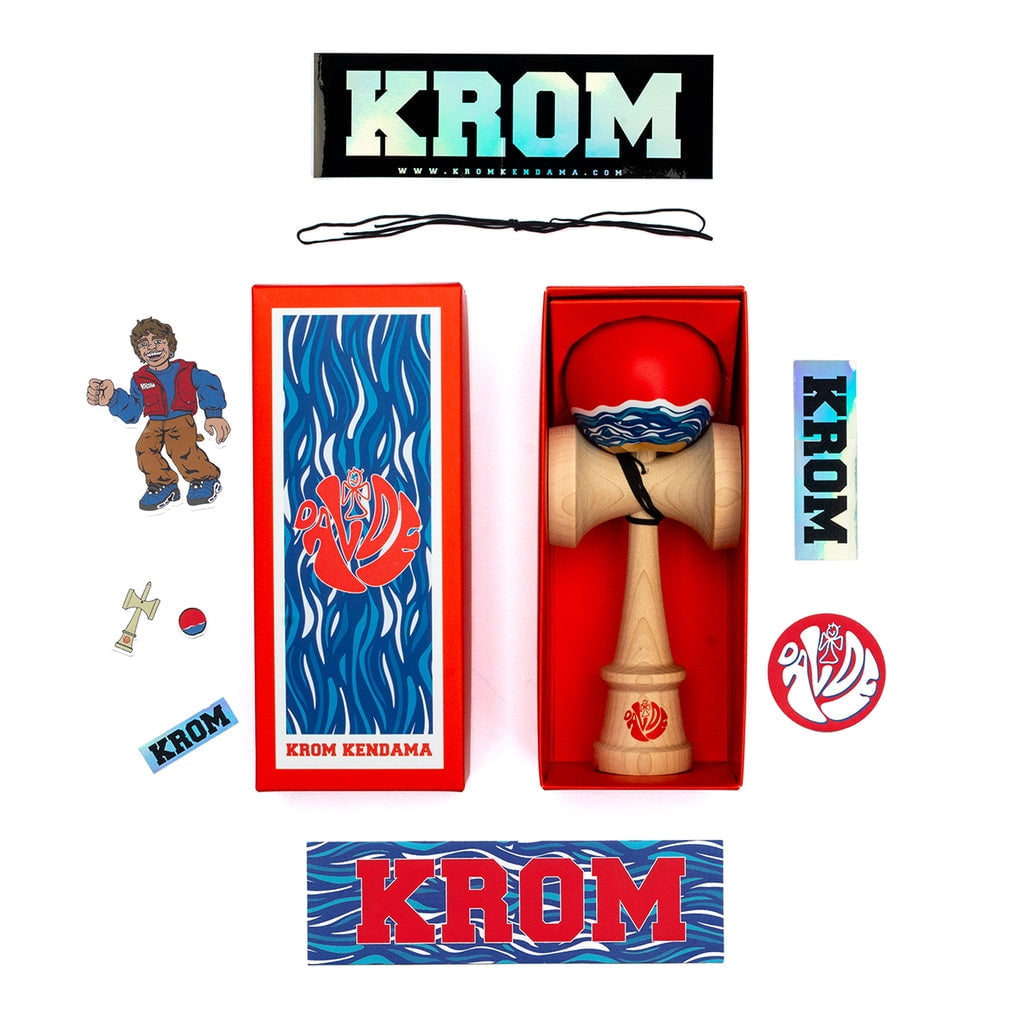 KROM YASU CHAMP MOD[クロム ヤスモデル] KROM Yasu Champ MOD Kendama | SkatePro