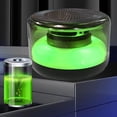 thumbnail image 4 of Puntoco Minis compacto colorido emisor de luz Subwoofer inalámbrico Bluetooth Audio escritorio portátil Bluetooth Audio, 4 of 7
