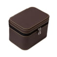 thumbnail image 2 of Caja de almacenamiento para pulseras, caja para brazaletes, para aniversarios, día de la madre, viajes Café Beige, 2 of 8