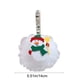 thumbnail image 3 of Set de Bolas de Baño Navideñas | Diseños de Papá Noel, Muñeco de Nieve y Alce | Bombas de Baño de Plástico Suave con Cordón | Flores de Baño Grandes y Espumosas | Decoración y Regalo para El Baño Nav, 3 of 6