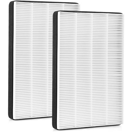 2 Pack F2 A2 HEPA Replacement Compatible with 3M Filtrete Room Models FAP-C02WA-G2 FAP-C03BA-G2 FAP-T03BA-G2 FAP-SCO2N FAP-CO2-A2 FAP-CO3-A2 FAP-TO3-A2