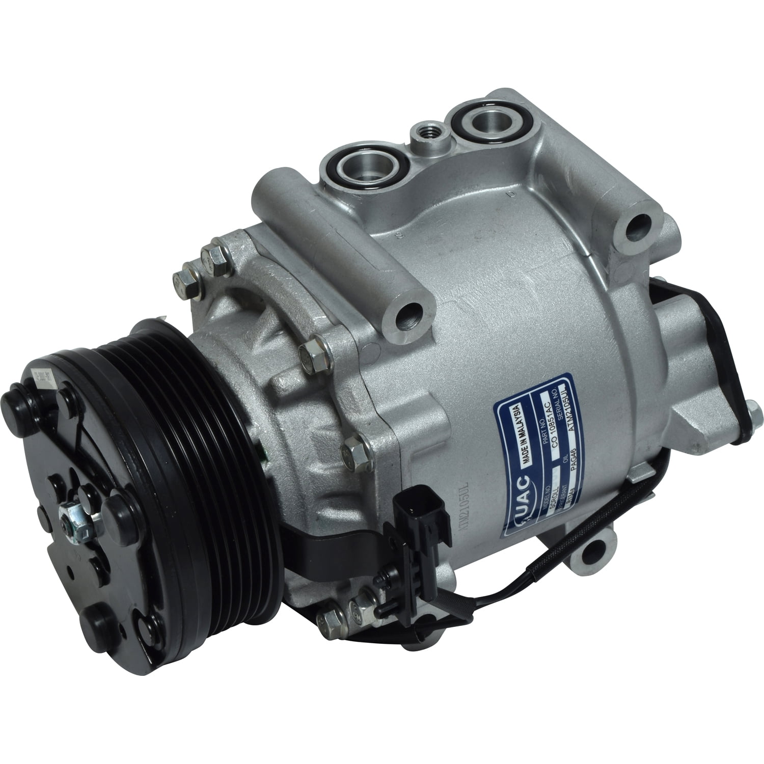 Universal Air Conditioner (Uac) KT1055A A/C Compressor Kit    Compressor