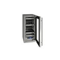 thumbnail image 3 of U-Line Uhbv515-41A 15" Wide 8 Wine Bottle And 54 Can Capacity Built-In Or Free Standing, 3 of 3