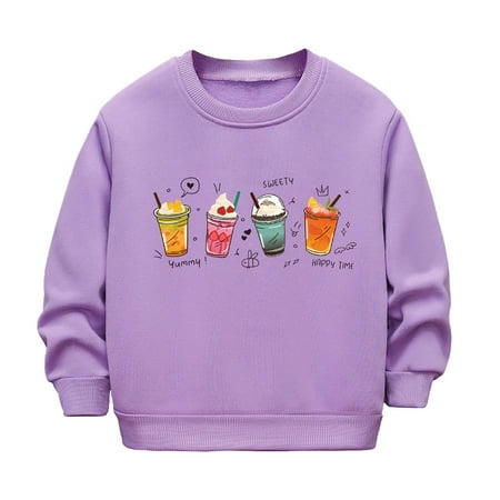 

Girls and Boys Autumn and Winter Long Sleeve Plus Hoodie Pumpkin Print Casual Thick Warm Round Neck Children s Wear Hood Hoodie Sweatshirt Jacket Toddler Teen Sweatshirt Girls Sweater Hoodie Comfy Jr