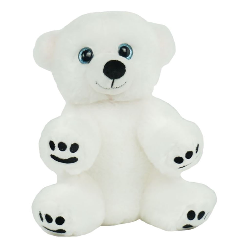 Cuddly Soft 8 inch Stuffed Polar Bear...We stuff 'em...you love 'em