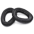 thumbnail image 4 of 1 Pair Headphone Earmuff Gaming Headset Accessories Foam Sponge Ear Pads Replacement Ear Cushion BLACK, 4 of 8