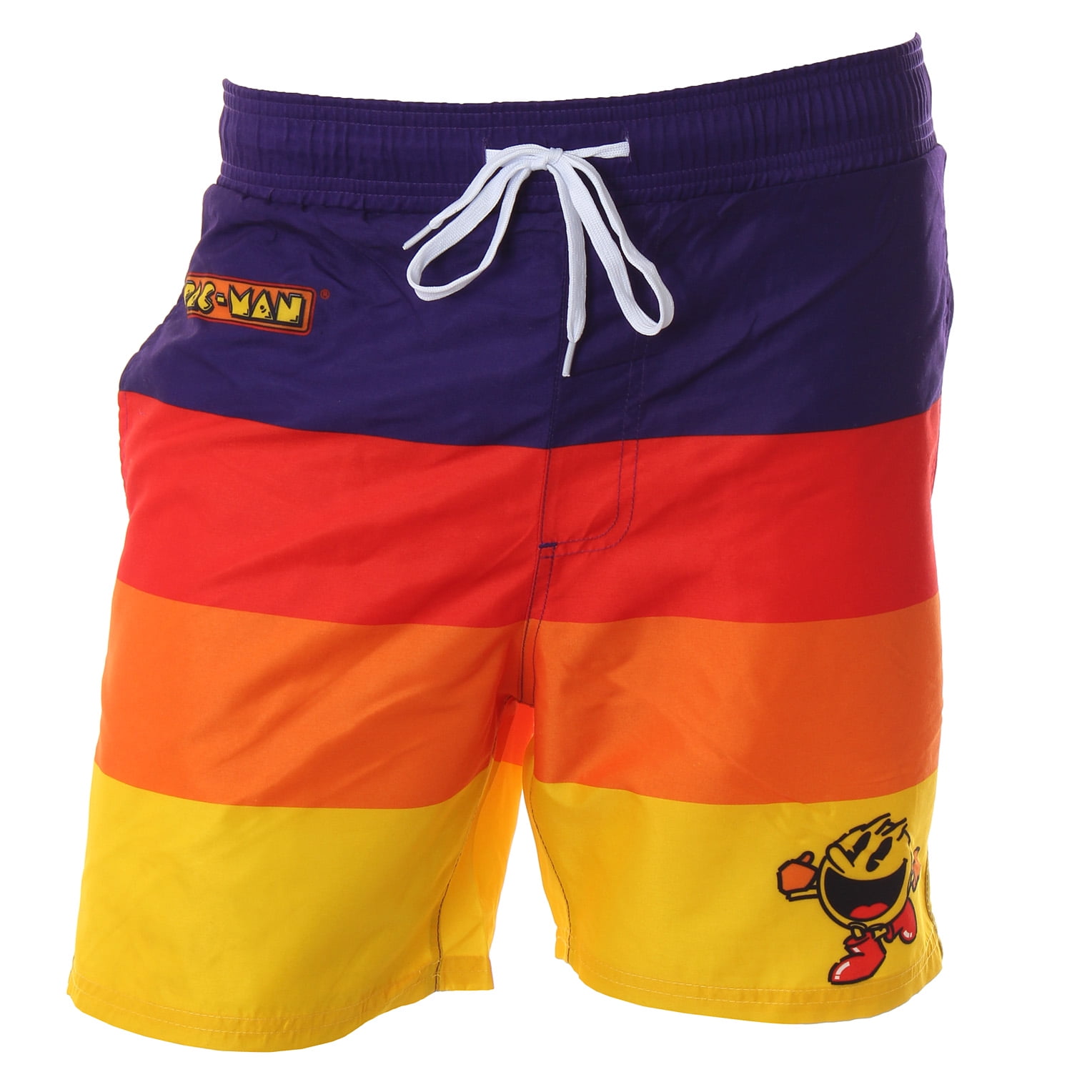 Pac-Man Men's Quick Dry Bright Bold 
