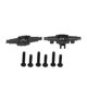 thumbnail image 5 of RC Axle, 6.2cm 2Pcs RC Front Rear Drive Axle Strong Fine Workmanship  For 1/24 Crawler ANGGREK Negro, 5 of 8