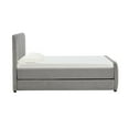thumbnail image 5 of TOV Furniture Angela Grey Velvet Trundle in Twin, 5 of 7