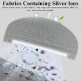 thumbnail image 2 of Washable Mop Pad for G40 Robot Vacuum Cleaner Mop Cloth Rag, 2 of 5