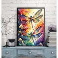 thumbnail image 4 of Kit de pintura con diamantes – 5D DIY para adultos – Kit de arte con diamantes y bordado con gemas – Set completo de decoración para el hogar – 14 x 20 pulgadas (40 x 50 cm, sin marco),KM586-1, 4 of 8