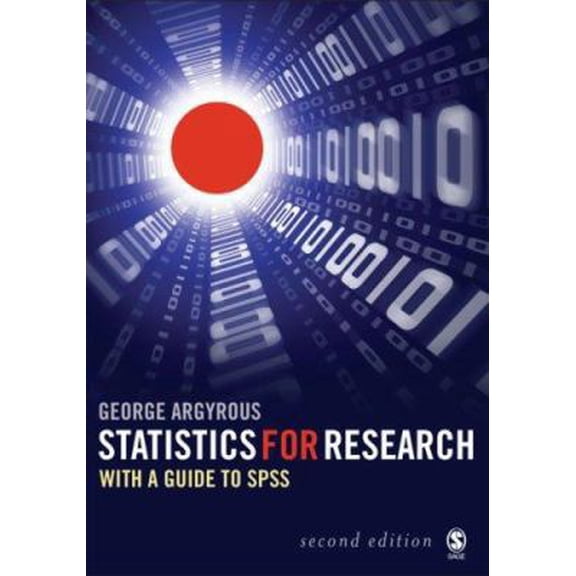 Pre-Owned Statistics for Research: With a Guide to SPSS (Paperback) 1412919487 9781412919487