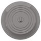 thumbnail image 1 of Tapón de silicona para fregadero, fácil de usar, bloquea el agua y bloquea el drenaje para el hogar. Gris, 1 of 9