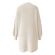 thumbnail image 2 of Gibobby Suéter de Mujer Suéter de punto suelto elegante casual de color sólido para mujer con bolsillos Prendas de abrigo de moda (Beige, M), 2 of 5