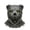 Grey, variant on Halloween Bear Mask with Moving Jaw,Realistic Bear Head Mask Costume,Mouth Movable Animal Head Mask,Furry Plush Fursuit Animal Head Mask