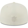 thumbnail image 4 of Men's New Era Cream Los Angeles Rams Color Pack 59FIFTY Fitted Hat, 4 of 6
