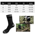 thumbnail image 2 of Chaussettes Imperméables et Respirantes pour Hommes Femmes Sports de Plein Air Randonnée Ski Randonnée Chaussettes, 2 of 6