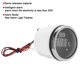 thumbnail image 5 of Battery Meter Digital Display Gauge 52Mm 2in Battery Digital Gauge Waterproof AntiFog Meter 12V With Smart Alarm For Ships Electric Vehicles BoatsBlack Dial ANGGREK Otros, 5 of 8