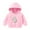 Pink, variant on Toddler Girls Sweatshirts Baby Boys Cute Cartoon Dinosaur Print Hoodie Pullover Sweatshirts for Girls Size 2-3T