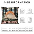 thumbnail image 5 of YINGXI  Camper Pillow Covers-Camper Gifts,Camping Throw Flannel Pillow Covers,Camping Decor for Camper Gifts,Best Gifts for Rv Owners, Rv Decor Gifts 22x22in, 5 of 5